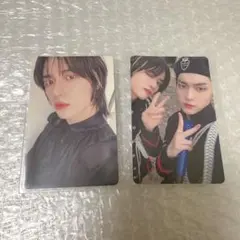 TXT　Chaotic Wonderland　初回A　トレカ　ボムギュ