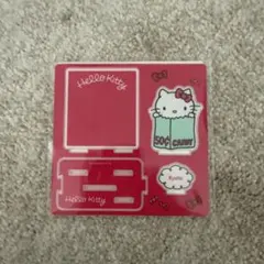 【新品未使用】Hello Kitty展　アクリルスタンド 京都限定品