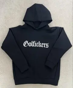 Golfickers ゴルフィッカーズ ストレッチプルオーバー　XL 黒 Golfickers ゴルフィッカーズ プルオーバー