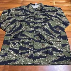 80sタイ軍 シャドータイガーカモ ジャングルファティーグ ナイト