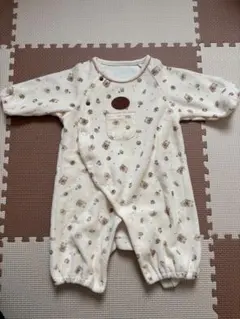 クマ柄 ツーウェイ・ドレスオール