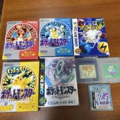 ポケットモンスター ゲームソフト 8本セット