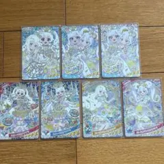 ひみつのアイプリ リング6弾 ミラクルカード6種 コンプリートセット　サイン