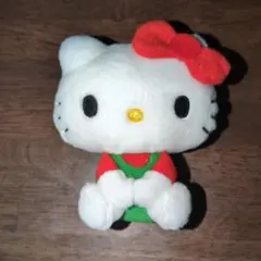 ハローキティ おすわりマスコット