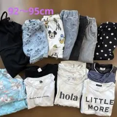 女の子　夏服まとめ売り　2〜3yのサムネイル