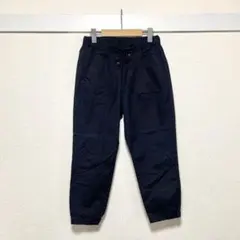 アーバンリサーチドアーズ リネン混 カーゴパンツ ウエストゴム ミリタリーのサムネイル