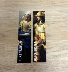 RIJKSMUSEUM アートブックマーク 2枚セット