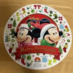 Disney World of English クリスマス ステッカー