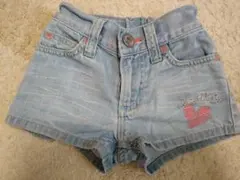EDWIN　デニムショートパンツ