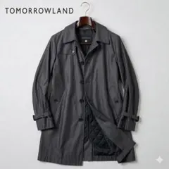 BLUE WORK モッズコート TOMORROWLAND トゥモローランド - メルカリ