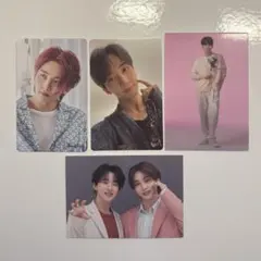 トレカ ジョンハン ホシ セット