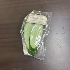 食品サンプル　きゅうり　キーホルダー　ストラップ