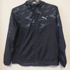 PUMA 迷彩柄ジャケット フード付き