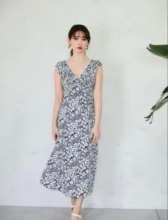 2026年最新】lace trimmed floral dress her lip toの人気アイテム