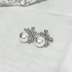 パールピアス・ティアラ・手袋・ベールセット