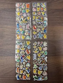 ぷくぷく ポケモン シールセット