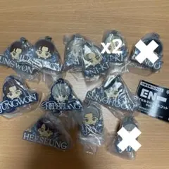 ENHYPEN ガチャガチャ カプセルラバーマスコット vol.2 セット