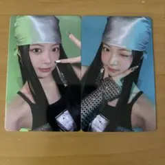 ウンチェ　CRAZY STUDIO CHOOM トレカ