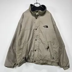 THE NORTH FACE　フルジップ　ジャケット　ジャンパー　L　裏フリース