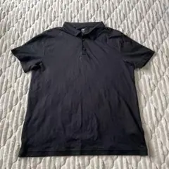 H&M COOLMAX スリムフィット ポロシャツ L 黒
