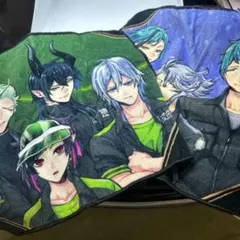 値下げ！ディズニー ツイステッドワンダーランド ハンカチ 2枚セット