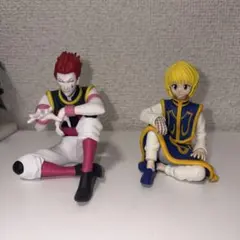 HUNTER × HUNTER すわらせ隊りある2クラピカ、ヒソカ