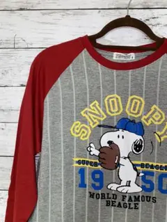 限定SALE❗️【激レア】peanuts スヌーピー　ロンT