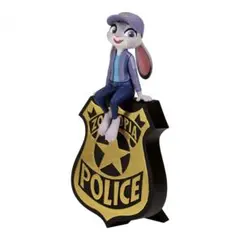ディズニー　モニタートップフィギュア～Zootopia2 ジュディ・ホップス～②