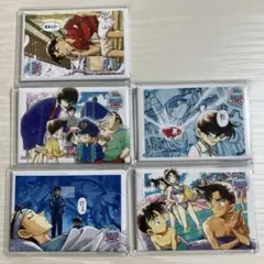 コナン30周年記念カフェ　スクエアバッチ