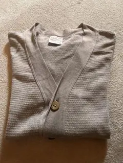 Letroyes（ルトロワ） フランス製 コットンカーディガン グレー M