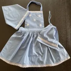 キッズエプロンセット