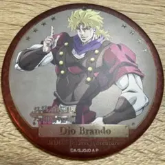ジョジョ ディオ DIO 缶バッジ 未使用品 - メルカリ