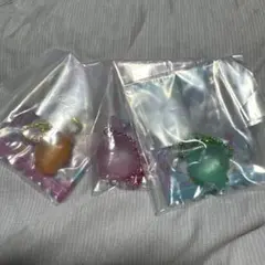 サンリオキャラクターズ グミチュアチャーム キキ ララ こぎみゅん