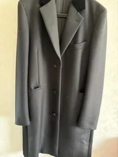 Paul Smith 黒 チェスターコート