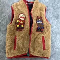 アンパンマン フリースベスト 90