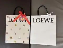 LOEWE ショップ袋 2点セット