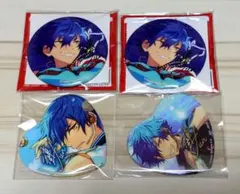 あんスタ 漣ジュン とるパカ 周年缶バッジ 4点セット