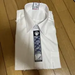 最終値下げ形態安定シャツ(長袖)