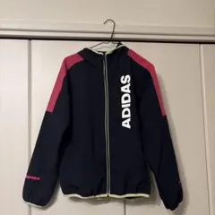 adidasフルジップジャケット