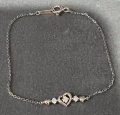 Canal4℃ ハートモチーフ ブレスレット