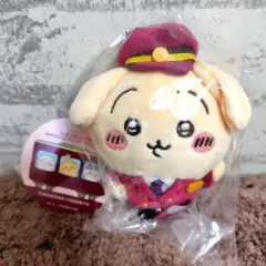 ちいかわ　阪急電車なマスコット　うさぎ　ハチワレ　ぬいぐるみ　アニメ　マスコット