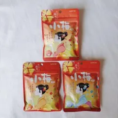 LOTTE 小梅グミ 3袋セット