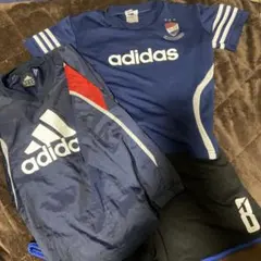 サッカーウェア3着セット　ビステ　トップス　ハーフパンツ　130サイズ　体験など