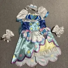 デリシャスパーティ♡プリキュア キュアスパイシー コスチューム 衣装 なりきり