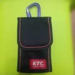 KTC ツールポーチ カラビナ付き ブラックのサムネイル