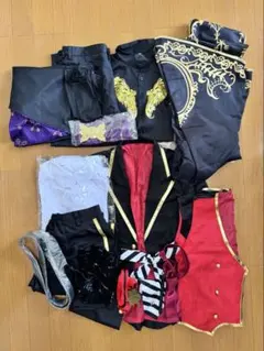 ツイステ ハーツラビュル寮 制服L・式典服XL 2点セット