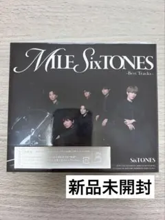 MILESixTONES -Best Tracks- 通常盤 新品未開封