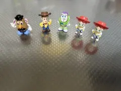 トイ・ストーリー ミニフィギュア 5体セット