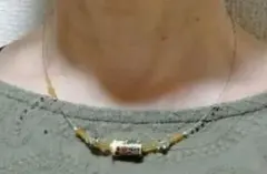 ネックレス ハンドメイドの材料に