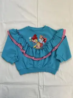 即購入OK しまむら　リトシー　LINK@ トレーナー　90 プリンセス